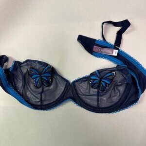Adore Me Alyshia Unlined Demi Bra